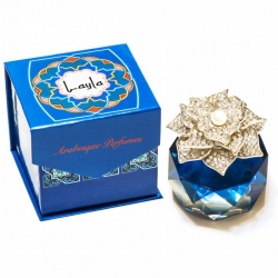 Женские восточные парфюмерные духи Arabesque Perfumes Layla 6ml