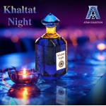 Восточные масляные духи без спирта унисекс Attar Collection Khaltat Night 10ml