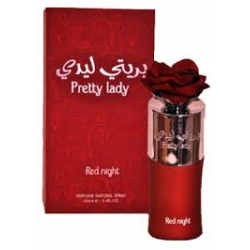 Женская парфюмированная вода Arabian Oud Pretty Lady 100ml 