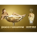 Женская туалетная вода Paco Rabanne Lady Million Eau My Gold! 80ml(test)