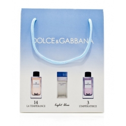 Женский подарочный набор Dolce&Gabbana 3 в 1