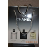 Мужской подарочный набор Chanel 3 в 1