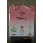 Женский подарочный набор Chanel 3 в 1