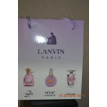Женский подарочный набор Lanvin 3 в 1