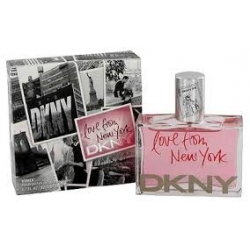 Женская парфюмированная вода DKNY Love From New York For Women(test) 48ml