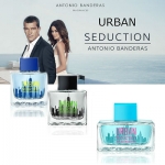 Мужская туалетная вода Antonio Banderas Urban Blue Seduction For Men 100ml(test)