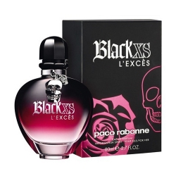 Женская парфюмированная вода Paco Rabanne Black XS L’Exces for Her 80ml
