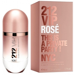Женская парфюмированная вода Carolina Herrera 212 VIP Rose 30ml  