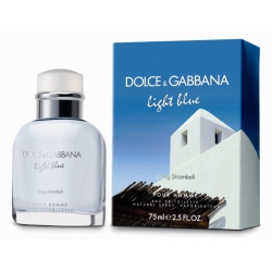 Мужская туалетная вода Dolce & Gabbana Light Blue Living Stromboli 40ml