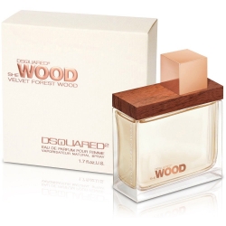 Женская парфюмированная вода Dsquared2 She Wood Velvet Forest Wood 100ml(test)