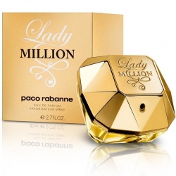 Женская парфюмированная вода Paco Rabanne Lady Million 30ml