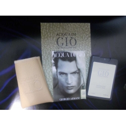 Мини-парфюм в кожаном чехле Giorgio Armani Acqua Di Gio Man 20ml