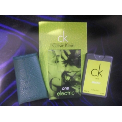 Мини-парфюм в кожаном чехле Calvin Klein Ck One Electric  20ml