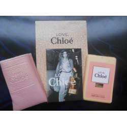 Мини-парфюм в кожаном чехле Chloe Love 20ml