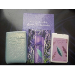 Мини-парфюм в кожаном чехле Elizabeth Arden Green Tea Lavender 20ml