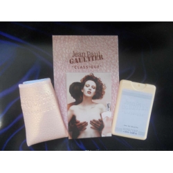 Мини-парфюм в кожаном чехле Jean Paul Gaultier Classique 20ml