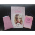 Мини-парфюм в кожаном чехле Versace Bright Crystal 20ml