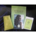 Мини-парфюм в кожаном чехле Versace Versense 20ml