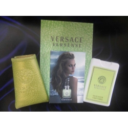 Мини-парфюм в кожаном чехле Versace Versense 20ml