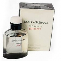 Мужская туалетная вода Dolce & Gabbana Homme Sport 125ml