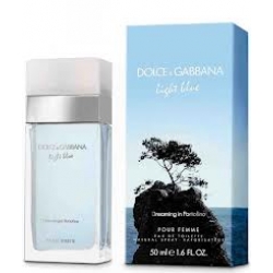  Женская туалетная вода Dolce & Gabbana Light Blue Dreaming In Portofino 25ml
