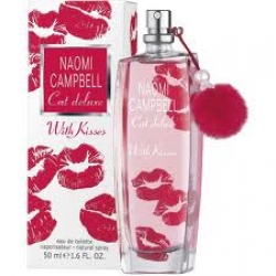 Женская туалетная вода Naomi Campbell Cat Deluxe With Kisses 15ml
