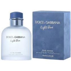 Мужская туалетная вода Dolce & Gabbana Licht Blue Pour Homme 125ml(test)